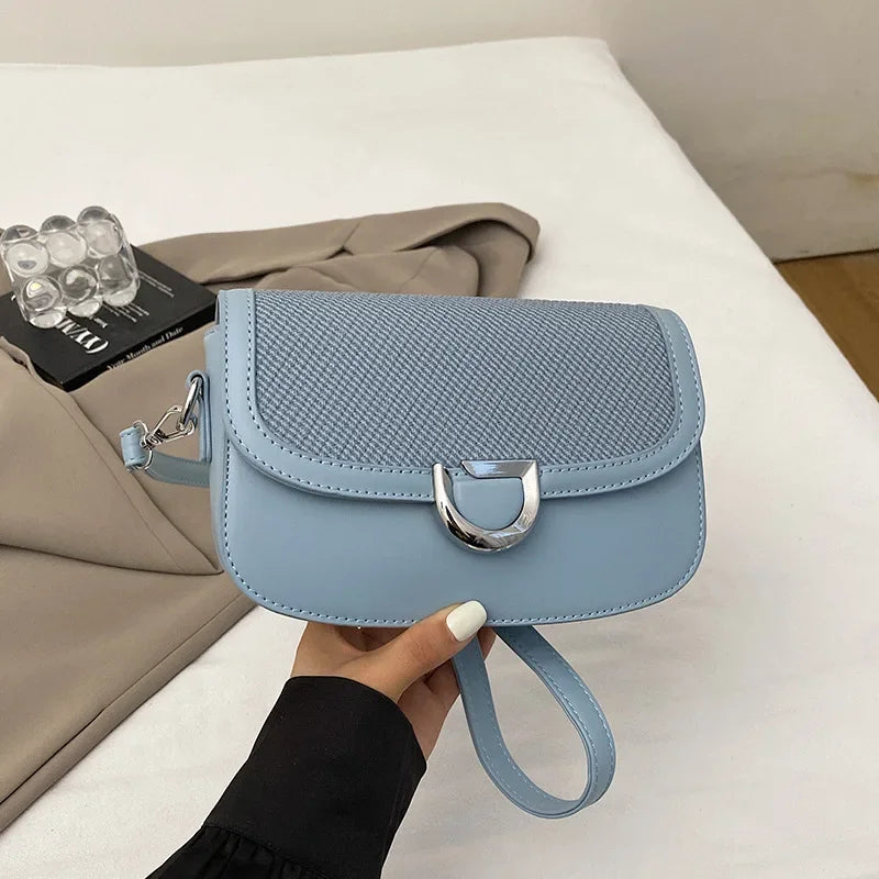 Women's Underarm Bag 2025New Trendy Shoulder Purse Vintage Casual Small Square Crossbody Stylish Versatile Handbag