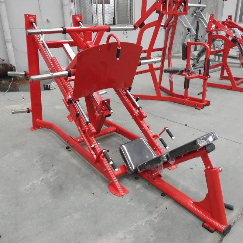 Gym machines weight plates fitness body building functional trainer LEG press fitness