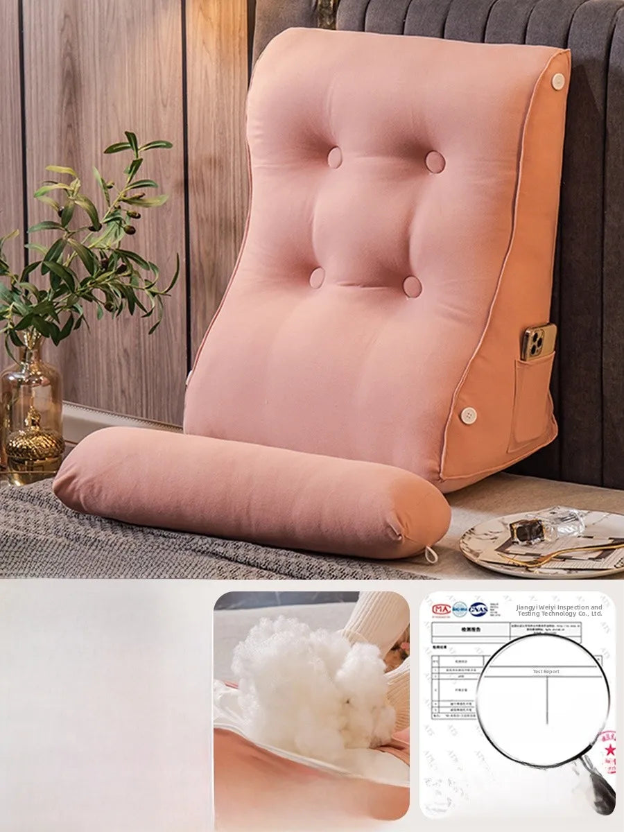 e Bede Pillow Soft Plu Barest Cuion Living Room Sofa Tat Pillow Home Decorative Triangular Pillow