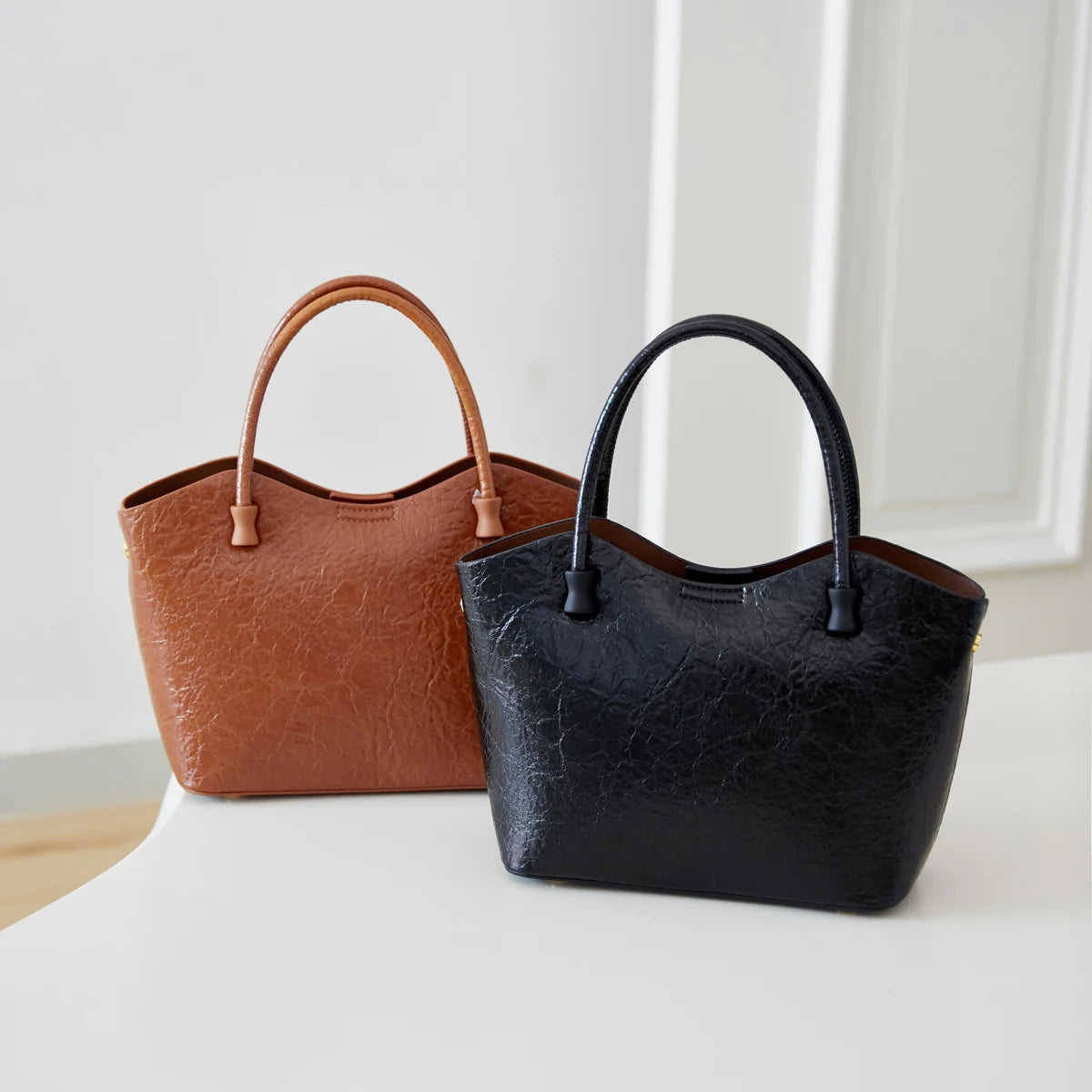 Women's Bag for Women Stylish Leather Tote Bag Ideal for Daily Shopping and Office Use