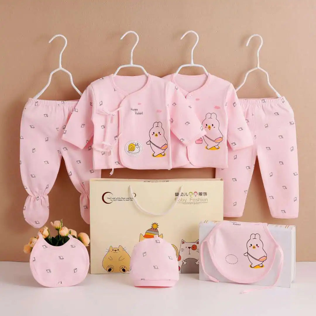 New Baby Girl Sets Kids Clothing Suit Cotton Clothes for Girls 0-3M More 20 Styles Newborn Boy