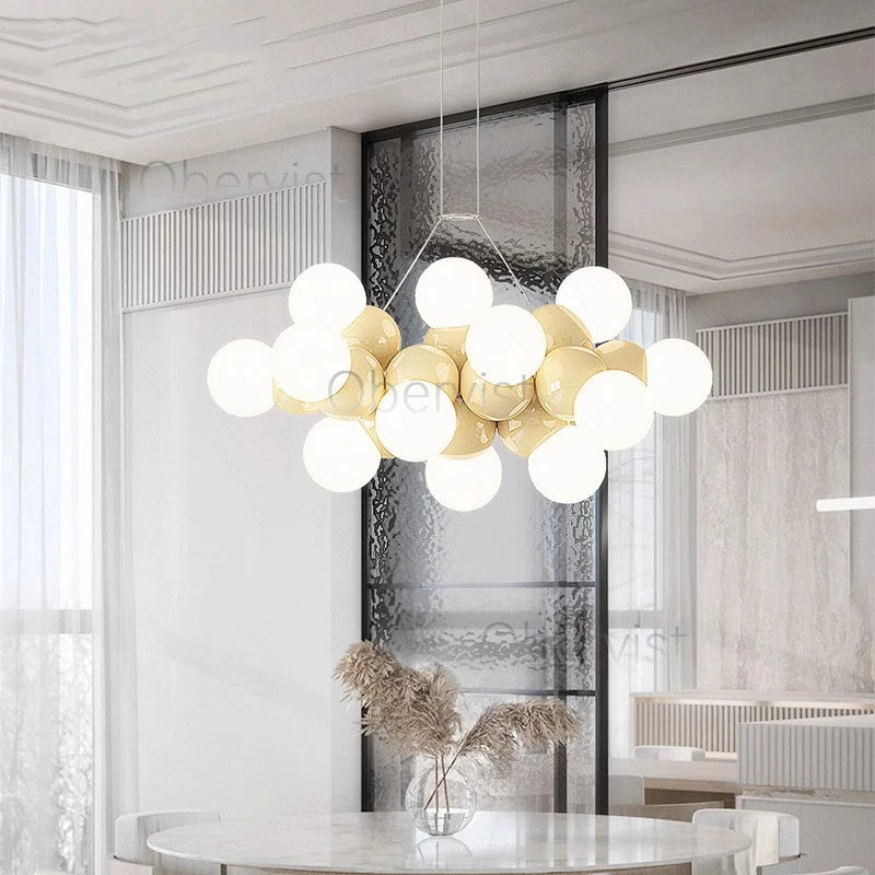 Home Decoration Chandelier Dining Room Pendant Lights Indoor Lighting Light Fixture Ceiling Lamps Salon Fancy Indoor Lighting