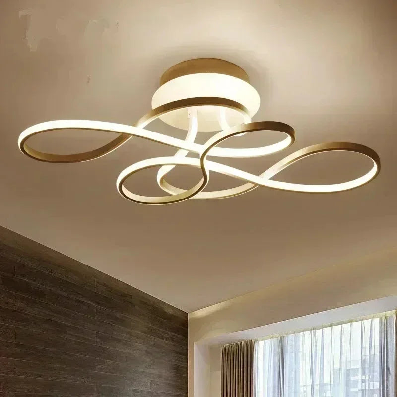 Home Decoration Indoor Lighting Modern Ceiling Lamp LED Chandelier For Living Dining Room Bedroom Aisle Balcony Fixture Luster