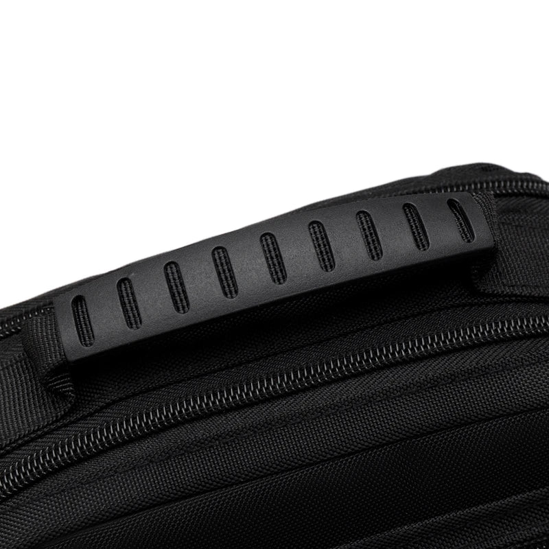 Men's Shoulder Bag Business Leisure Large Capacity Portable Handbag Multi Layer Waterproof Summer Male's Crossbody Bags