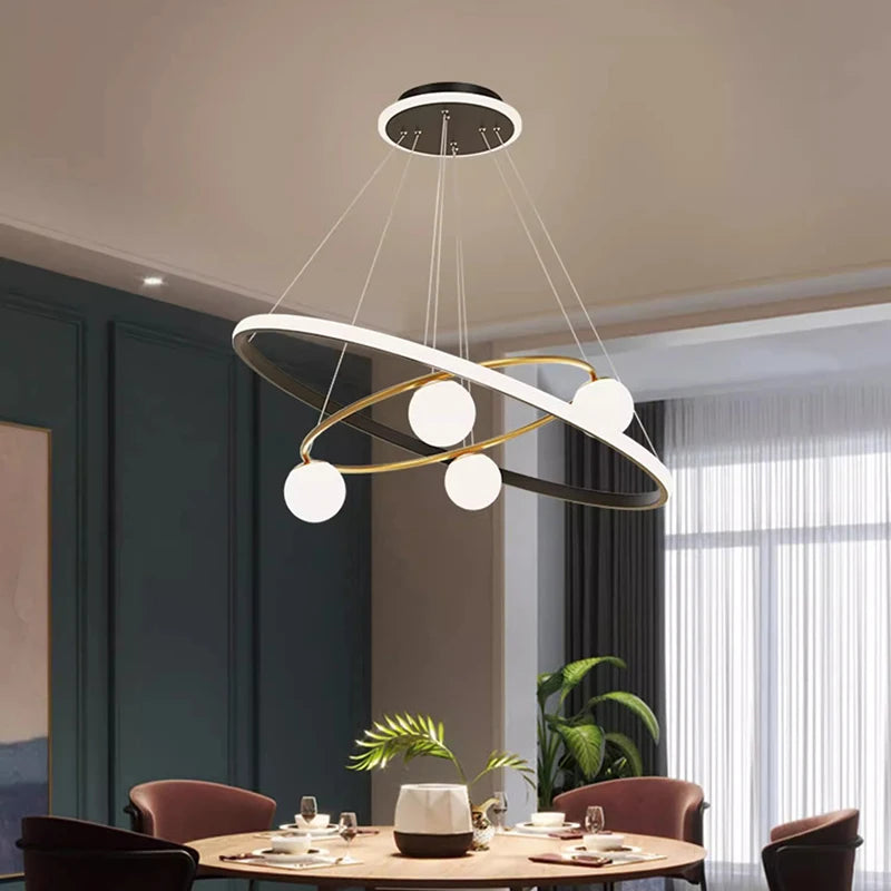Home decoration chandelier dining room Pendant lights indoor lighting light fixture Ceiling lamps salon fancy indoor lighting