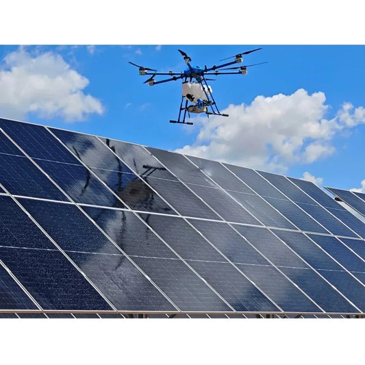 100kg Payload Drone Sprayers Delivery Window Cleaning Drones Profesional Agricultural  Accessories