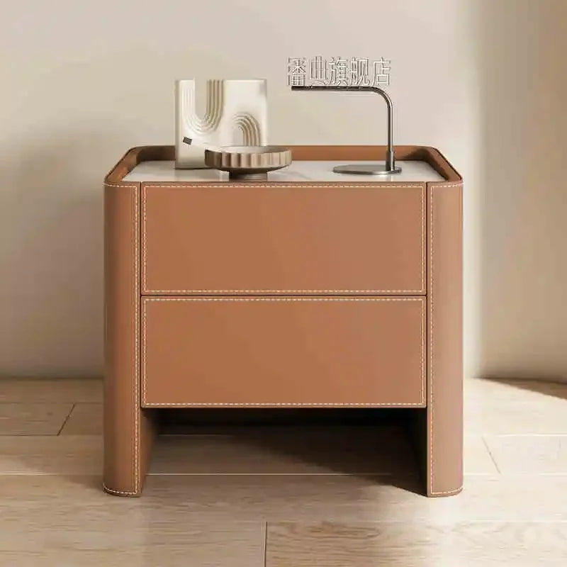 Coffee Storage Nightstands Room Cheap Bedside Table Bedroom Decoration Luxury Multifunction Mesitas De Noche Interior Furniture