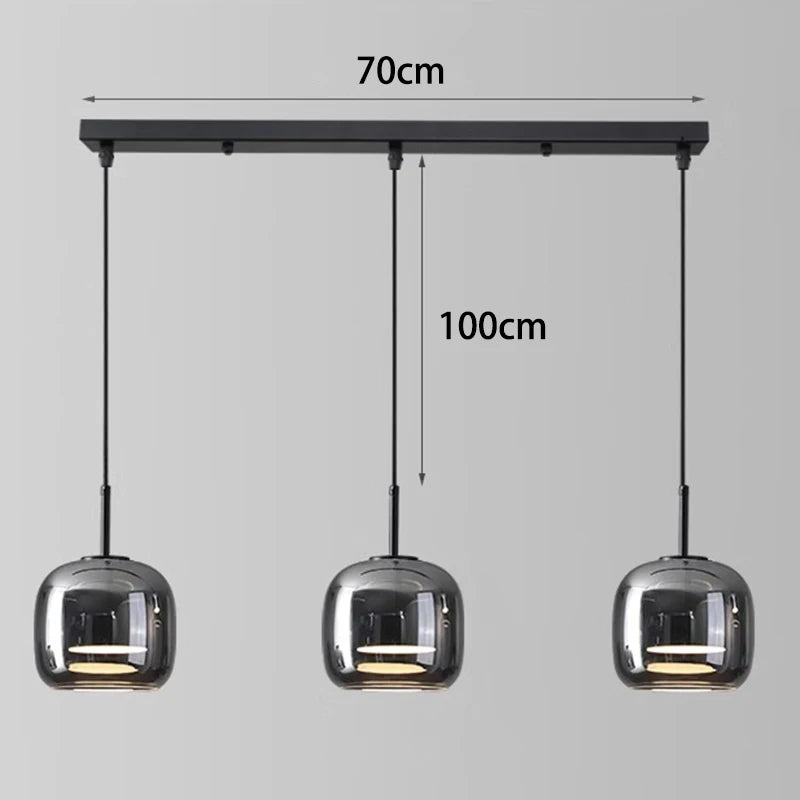 Modern home decor led lights pendant light lamps for living room Chandeliers for dining room hanging light indoor lighting