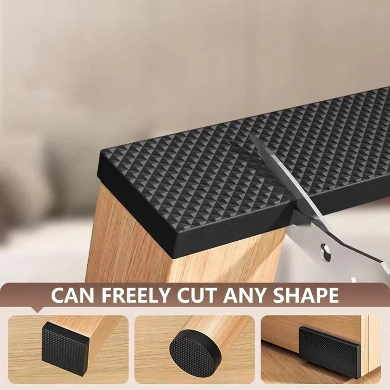 Bed Boards Anti Creak Strips Eliminate Noise DIY Thick Anti-slip Furniture Pads,Soundproofing Pad Reduce Vibration Stabilize Bed