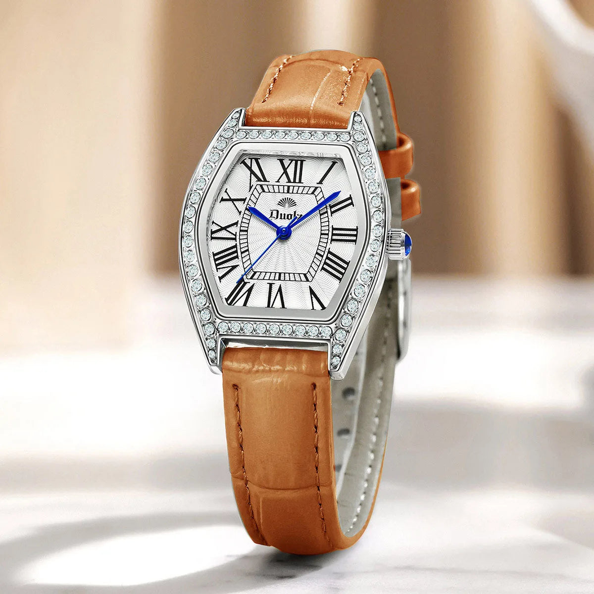 Women's Watch Top Brand Japanese Quartz Movement Silver Waterproof Fashion Nordic Minimalist Women Watch