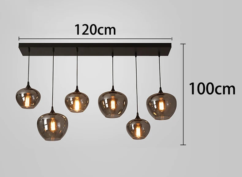 Modern home decor led lights pendant light lamps for living room Chandeliers for dining room hanging light indoor lighting