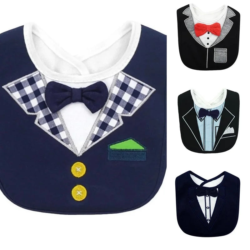 Waterproof Cloth Baby Bibs 100% Cotton High Quality Baby Burp Cloth Infant Saliva Towel for Boys and Girls Baby Accessories