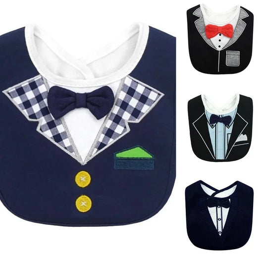 Waterproof Cloth Baby Bibs 100% Cotton High Quality Baby Burp Cloth Infant Saliva Towel for Boys and Girls Baby Accessories