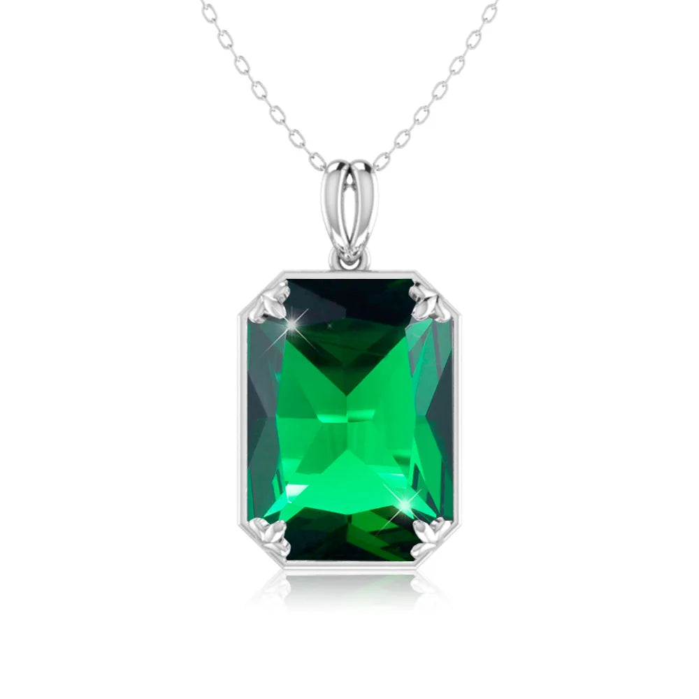585 Gold Plated Pendants and Necklaces Real Solid 925 Sterling Silver Woman Pendants for Fine Jewelry