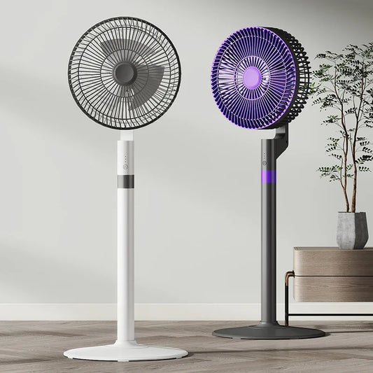 Household Air Circulation Fan Desktop Silent Electric Fan High Wind Floor Portable Fan Powerful Energy-saving Rental House Fan