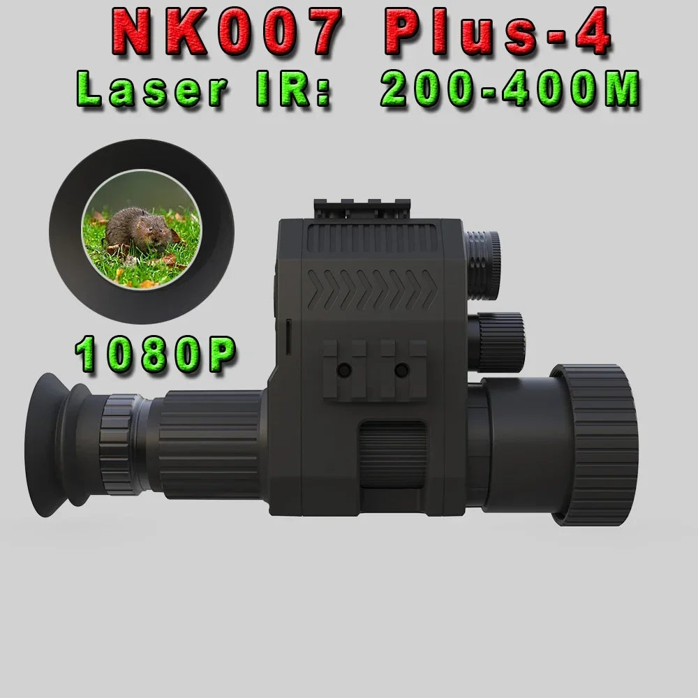 Megaorei NK007 2025 New 1080P Night Hunting Scope Binoculars Hunting Camera Scope For Fishing And Hunting