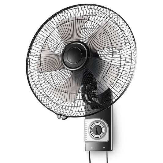 Household Energy-Saving Electric Fan 16-Inch Wall-Mounted Fan Mechanical Version / Smart Version With 3 Adjustable Wind Speeds
