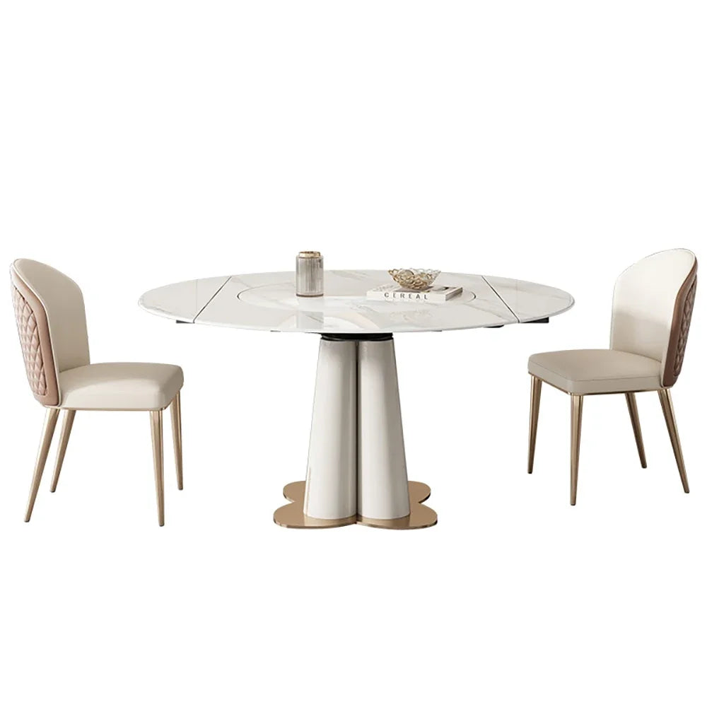 Modern Luxury Dining Table Italian Decoration European Minimalist Dining Table Nordic Marble Mesas De Comedor Home Furniture
