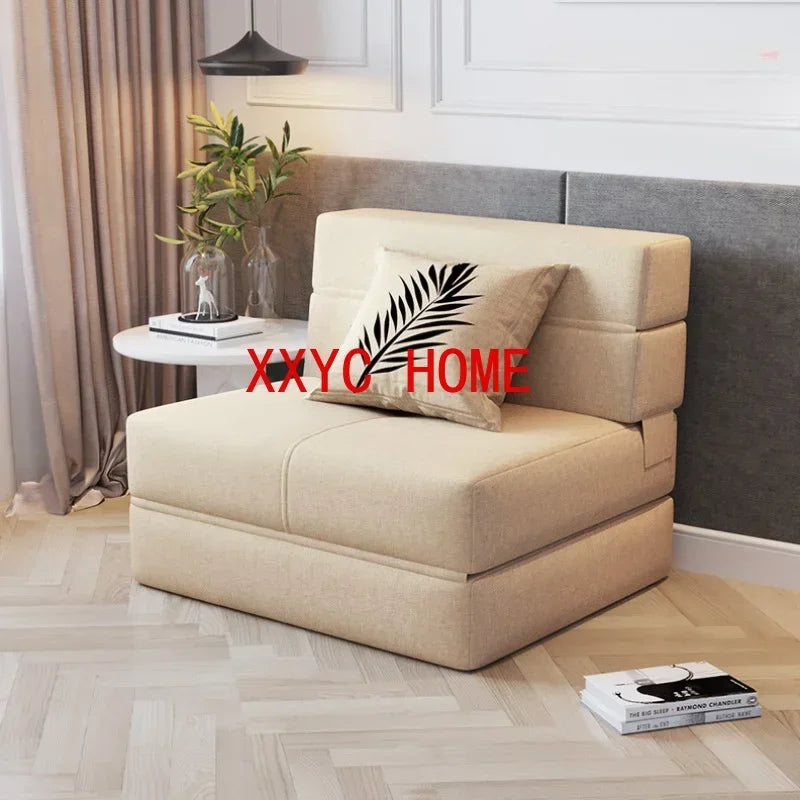 Modern Single Living Room Sofas Foldable Minimalist Living Room Sofas Beds Recliner Sofa Cama Plegable Bedroom Furniture WZ50SF