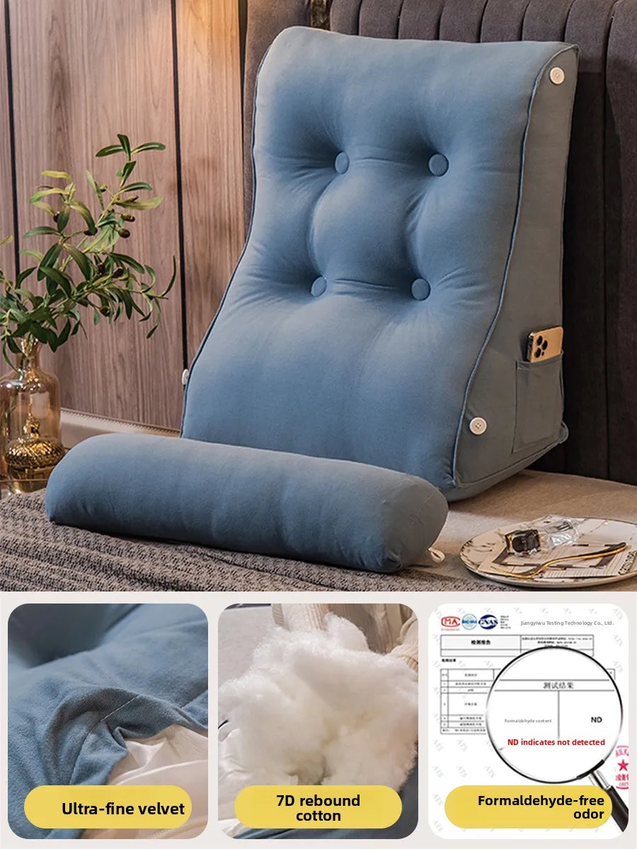 e Bede Pillow Soft Plu Barest Cuion Living Room Sofa Tat Pillow Home Decorative Triangular Pillow