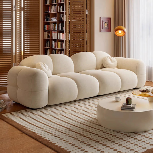 Lounge Unique Living Room Sofas Gaming Luxury Recliner Children Sofas Puffs Futon Lazy Clear Minimalist Wood Divano Furniture
