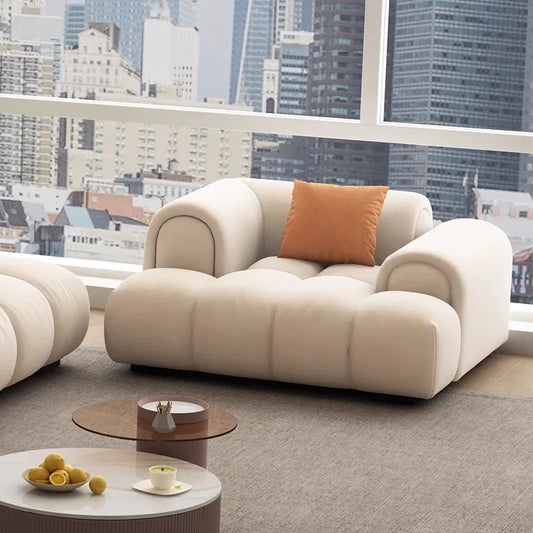Purpose Double Size Living Room Sofas Modern Style Luxury Recliner Sofas L Shape Minimalist Divano Letto Matrimoniale Furniture