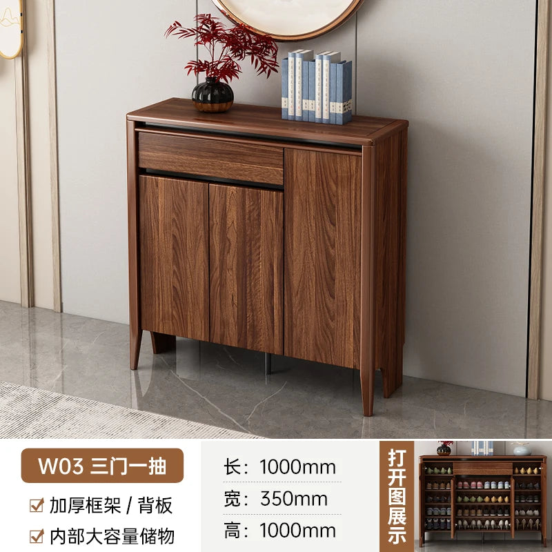 Organizer Storage Shoe Cabinet Mobile Living Room Display Wooden Designer Shoe Shelf Luxury Archivadores Shoemakers Furniture