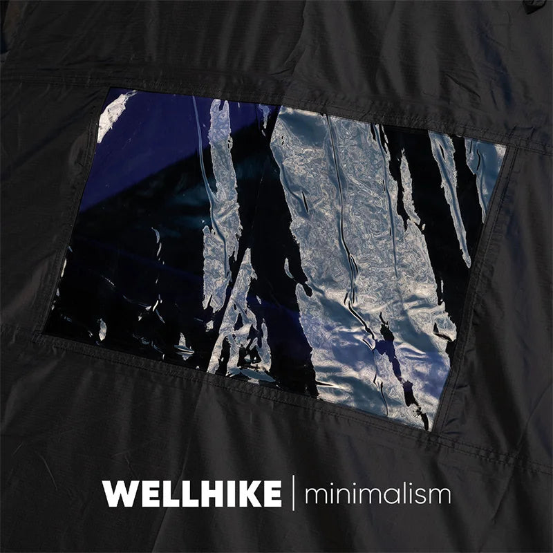 WELLHIKE Camp Tent Expansion Account Outside Camping Awning Rainproof Sunproof Wilderness Park Camping Equipment Only Expansion