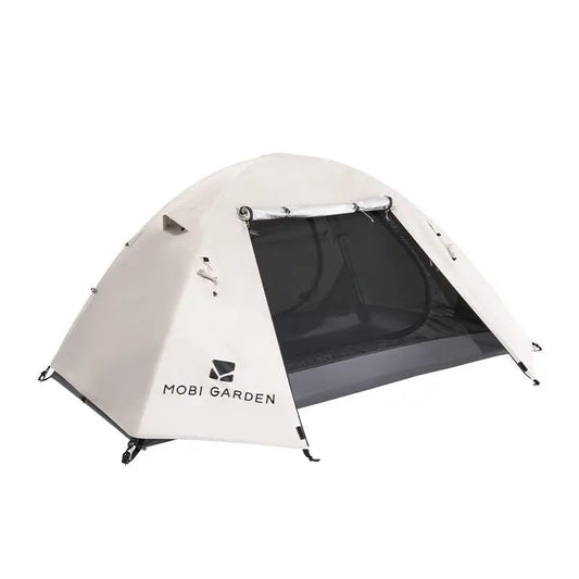Tent Outdoor Camping Equipment Rainproof Thickened Camping Three Season Tent Windproof Sunscreen Portable Folding