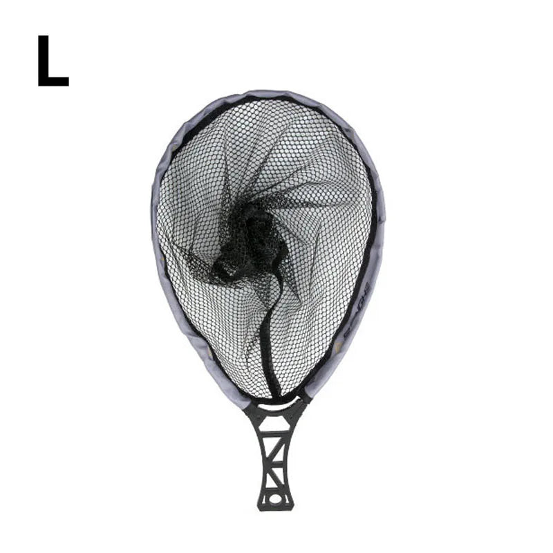 Handle Fly Fishing Hand Net Collapsible Small Mesh Foldable Landing Net Fishing Lures Net Outdoor Stream Fishing Tools Accessory