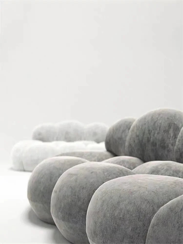 Garden Kawaii Sofa Seat Design Minimalista Anti Slip Cover Sofa Seat Outdoor Clear Cloud Living Room House Furniture