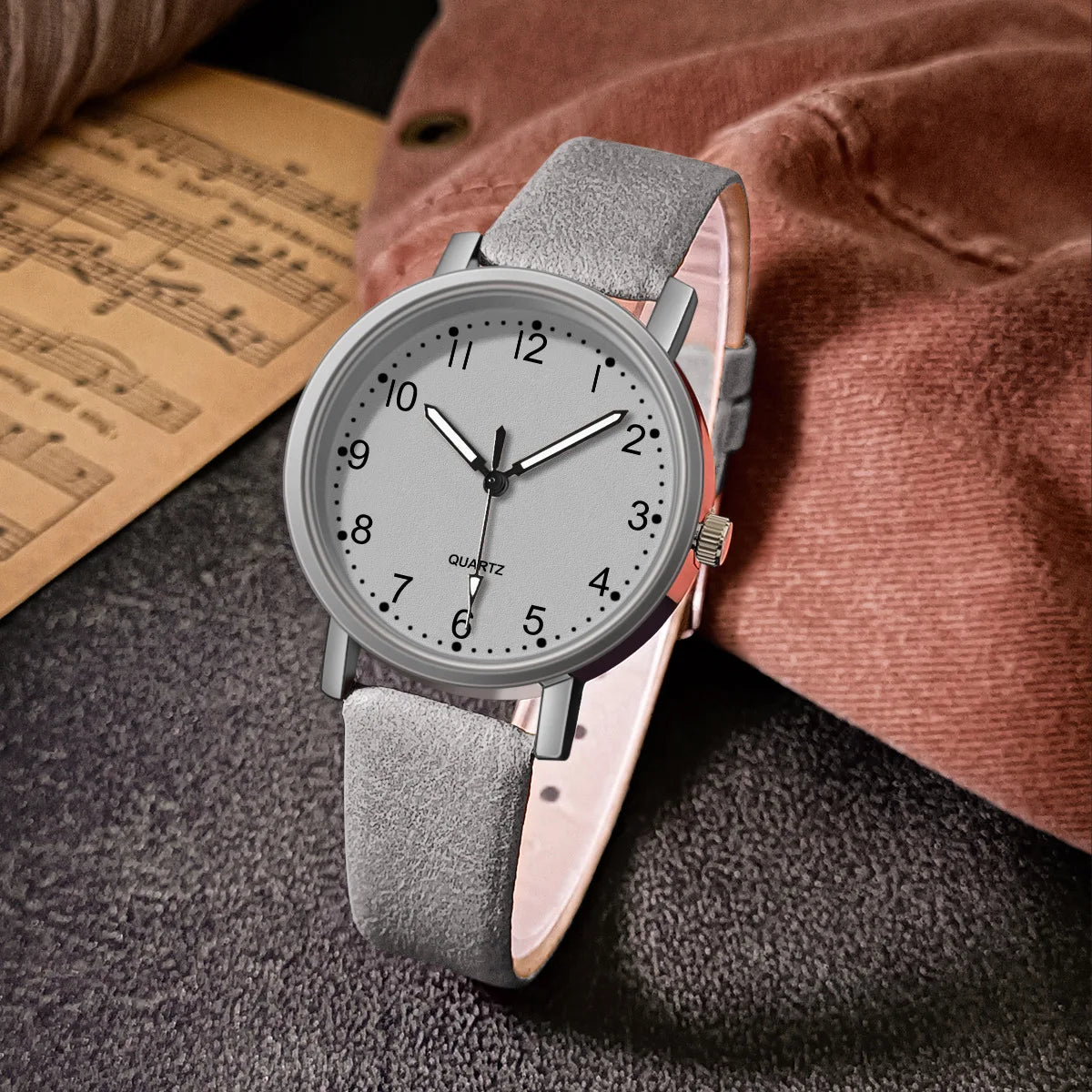 Vintage Watch for Women Leather Strap Wristwatch Quartz Watches Women Clock Ladies Watch Gift Reloj Mujer Relojes De Mujer