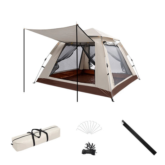 Outdoor Self-driving Travel Camping Tent Automatic Quick-opening Tent Portable Rainproof Sunshine-proof Tent Sunshine Shelter