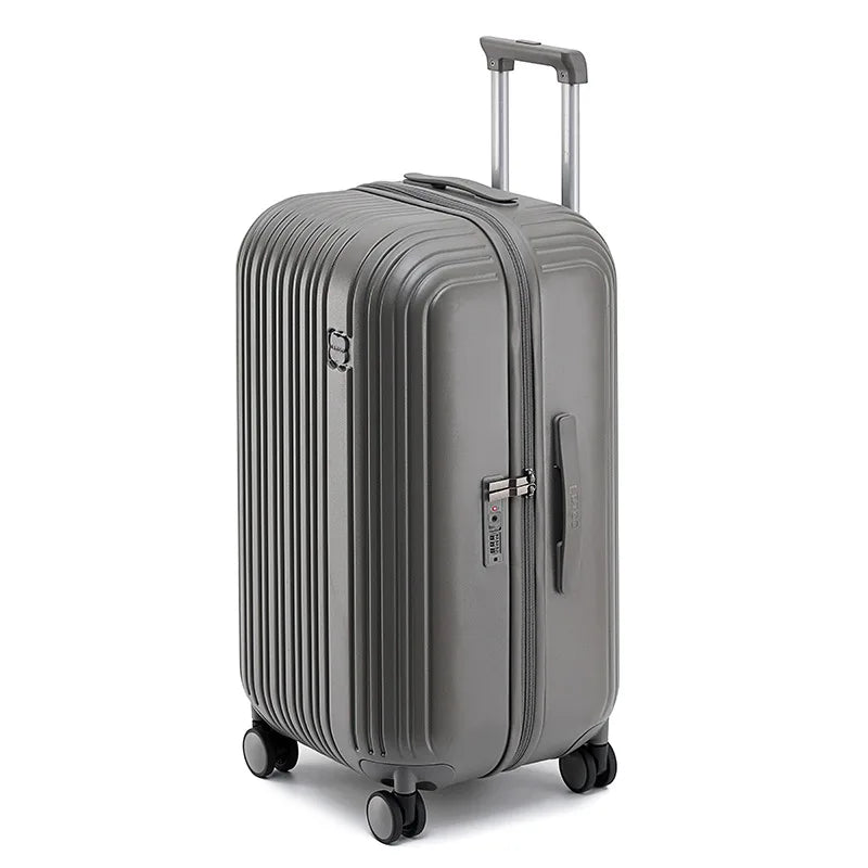 20 Inch Rolling Luggage Case 26 Inch Drop Resistant Suitcase Lightweight Small Password Box Trolley Travel Luggage Gift Box 24
