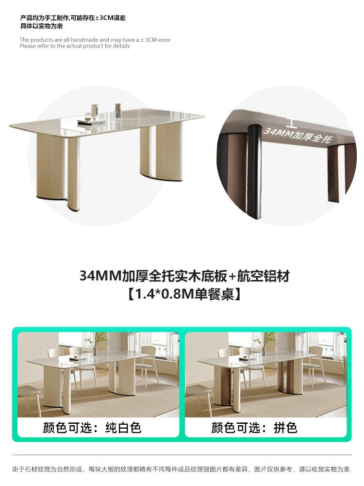 Corner Writing Dining Table Conference Restaurant Center Salon Writing Dining Table Modern Service Mesa Comedor Furniture
