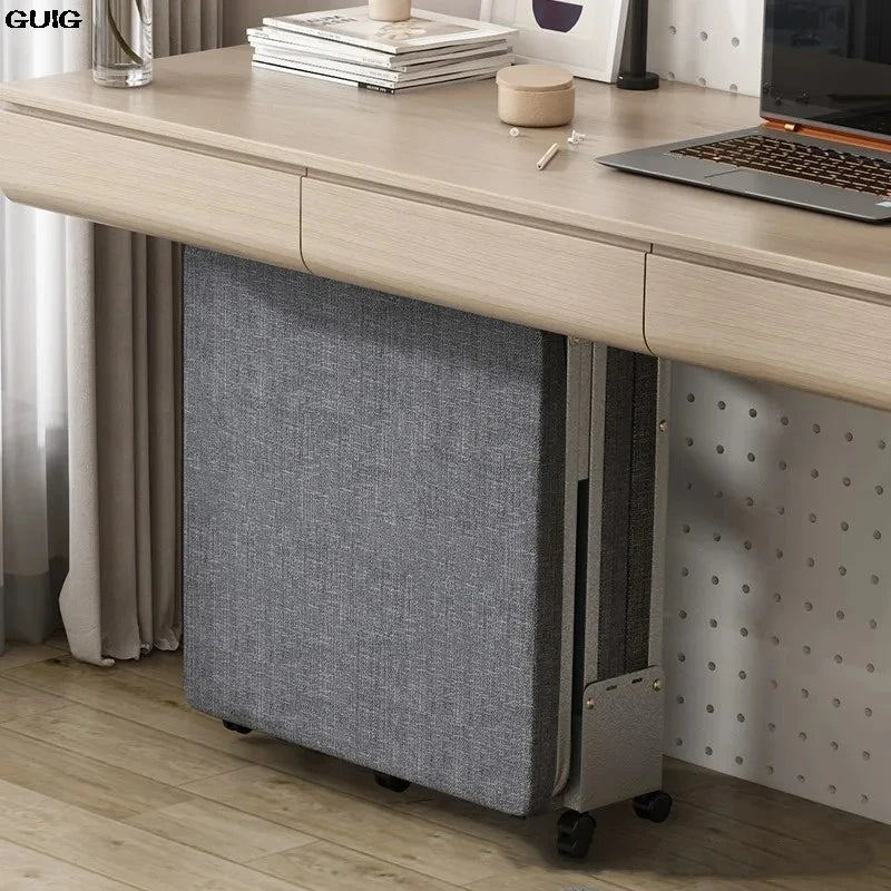 GUIG's New Tri-fold Office Rollaway Bed Single Bed Attendant Bed Siesta Bed Nap Bed Camp Bed Hard Board Bed Hot