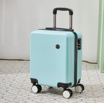 New Luggage travel trolley bag, wheeled luggage lightweight student carry-on bag spare space business Trips Luggage