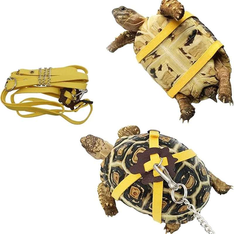 Pet Turtle Traction Rope Safety Belt Portable Outdoor Traction Belt Multifunctional Training Rope Small Pet Supplies
