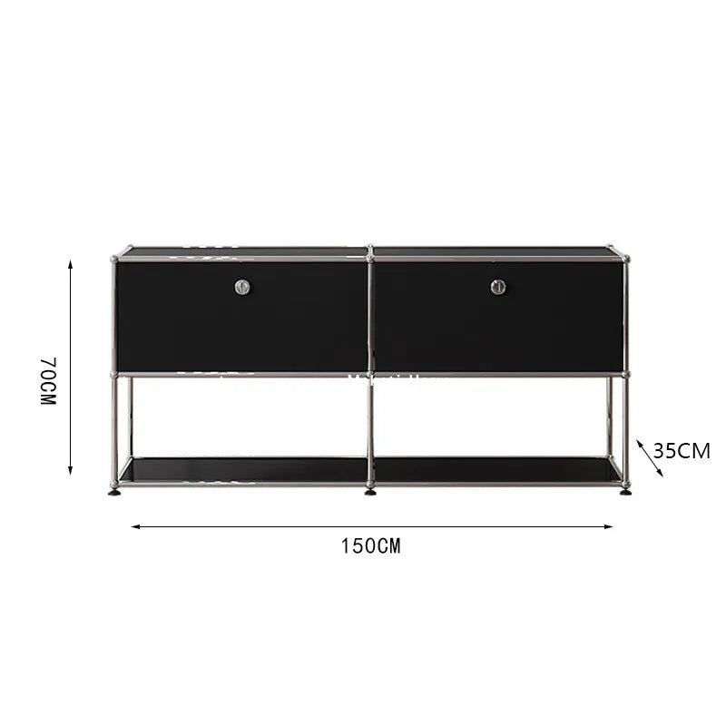 Living Room Cabinets Service Vitrina Room Furniture Reception Universal Cabinet Conference armoires de salon Nordic Modern