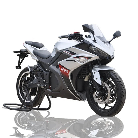 Factory Wholesale Fast Electric Bikes Electric Motorbike Motorcycle  Scooter Skd Ckd Best  Moped E Bike for Sale