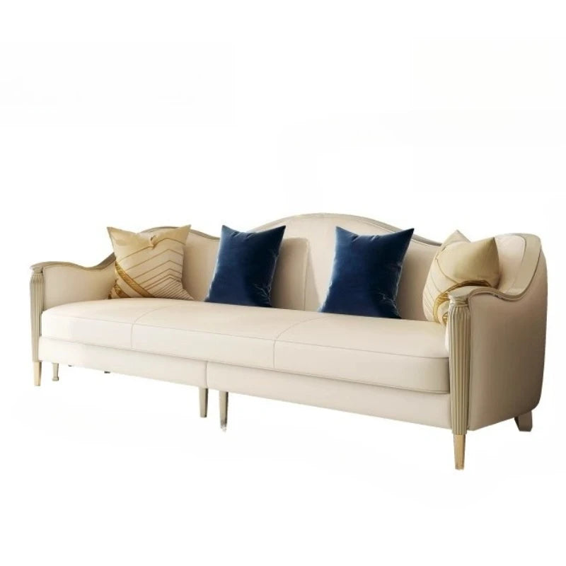 Classic Waterprof Sofa Designer Adults Romantic Cushion Sofa Elegant Living Room Muebles Para Habitacion Home Accessories