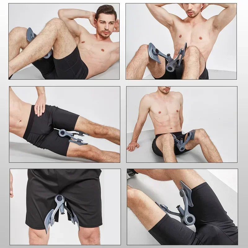 Hot Adjustable Inner Thigh Exercise Equipment Pelvic Floor Muscle Trainer Leg Beauty Device Home Fitness Workout Equipment
