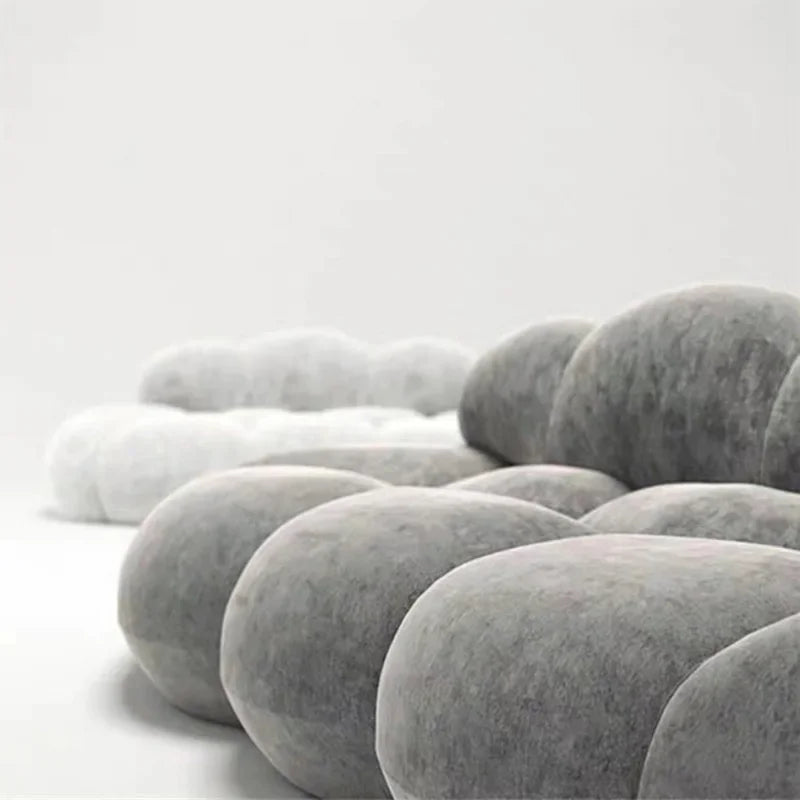 Garden Kawaii Sofa Seat Design Minimalista Anti Slip Cover Sofa Seat Outdoor Clear Cloud Living Room House Furniture
