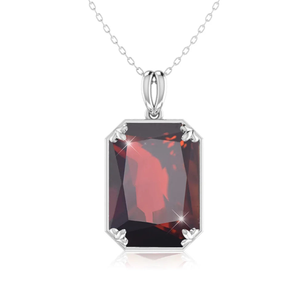 585 Gold Plated Pendants and Necklaces Real Solid 925 Sterling Silver Woman Pendants for Fine Jewelry