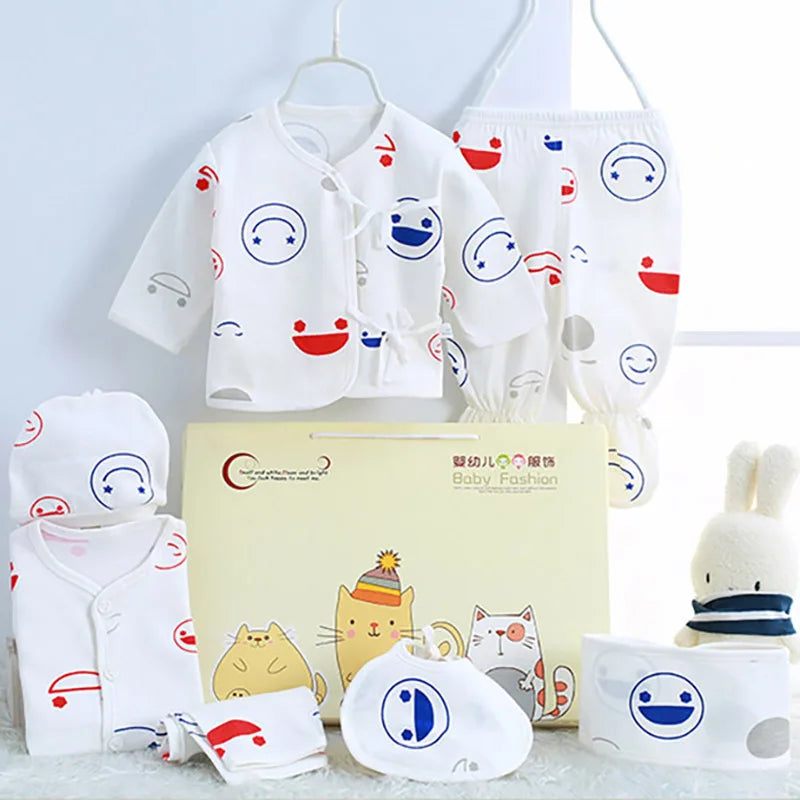 New Baby Girl Sets Kids Clothing Suit Cotton Clothes for Girls 0-3M More 20 Styles Newborn Boy