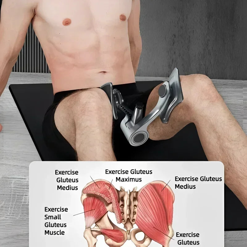 Hot Adjustable Inner Thigh Exercise Equipment Pelvic Floor Muscle Trainer Leg Beauty Device Home Fitness Workout Equipment