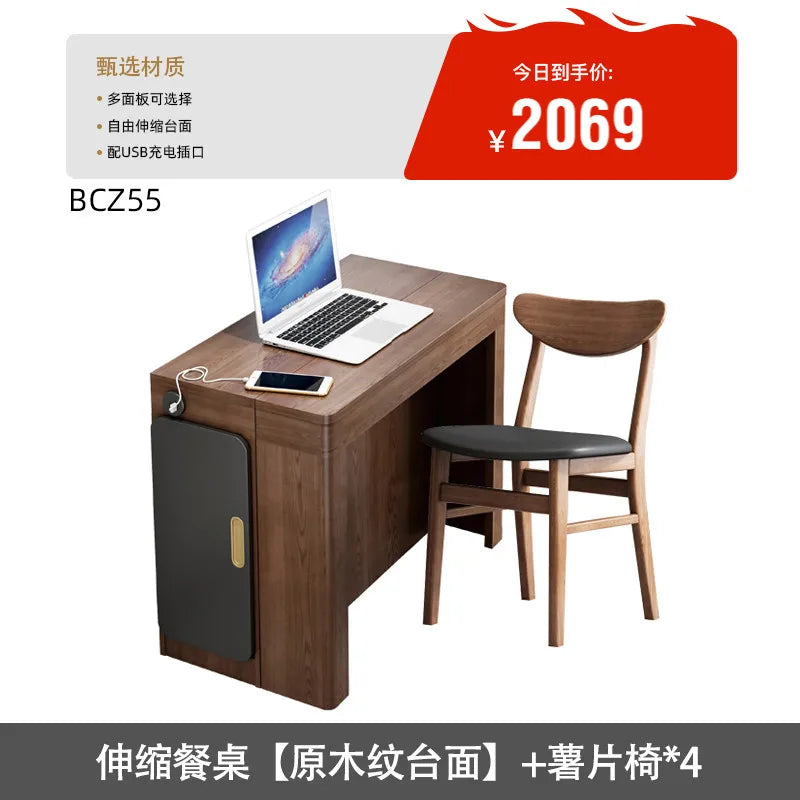 Office Writing Dining Table Lounge Nordic Luxury Modern Dining Table Kitchen Extending Mesas De Jantar Living Room Furniture