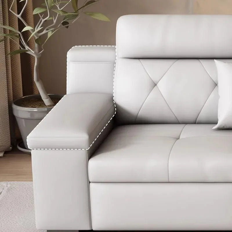 Water Proof Living Room Sofa Armrest Electric Lounges Bedroom Living Room Sofas Recliner Luxury Divano Adhd Home Furniture