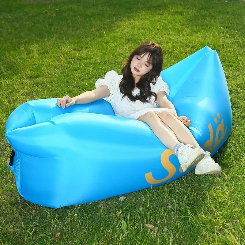Bean Bag Sun Lounger Recliner for Pool Patio Garden Beach Resort with Waterproof Fabric Ergonomic Design for Outdoor Backyard