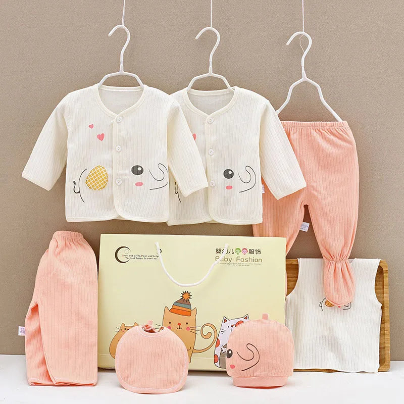 New Baby Girl Sets Kids Clothing Suit Cotton Clothes for Girls 0-3M More 20 Styles Newborn Boy